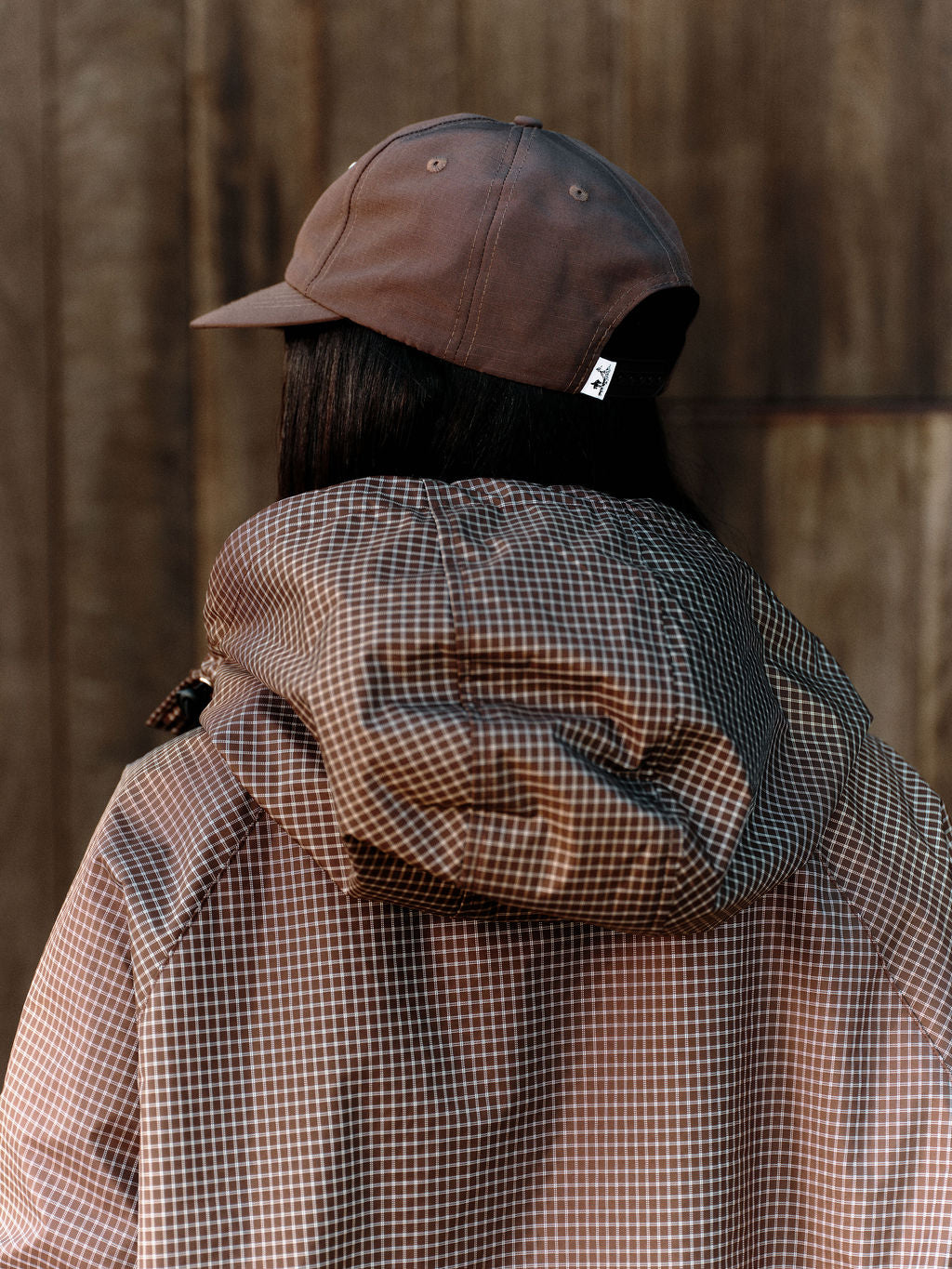 "UNCLE" NYLON BROWN