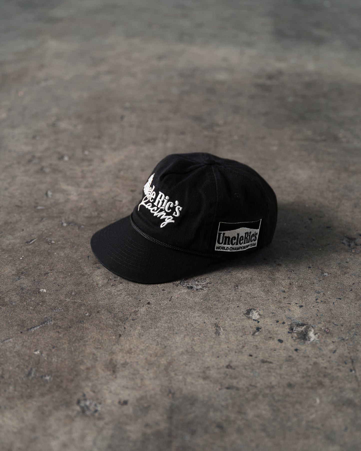 "UNCLE RICS" RACING BLACK