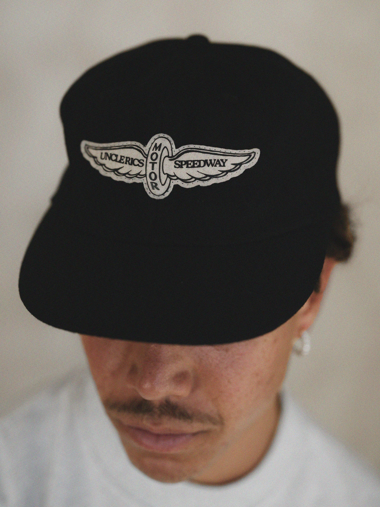 "SPEEDWAY" FELT CAP