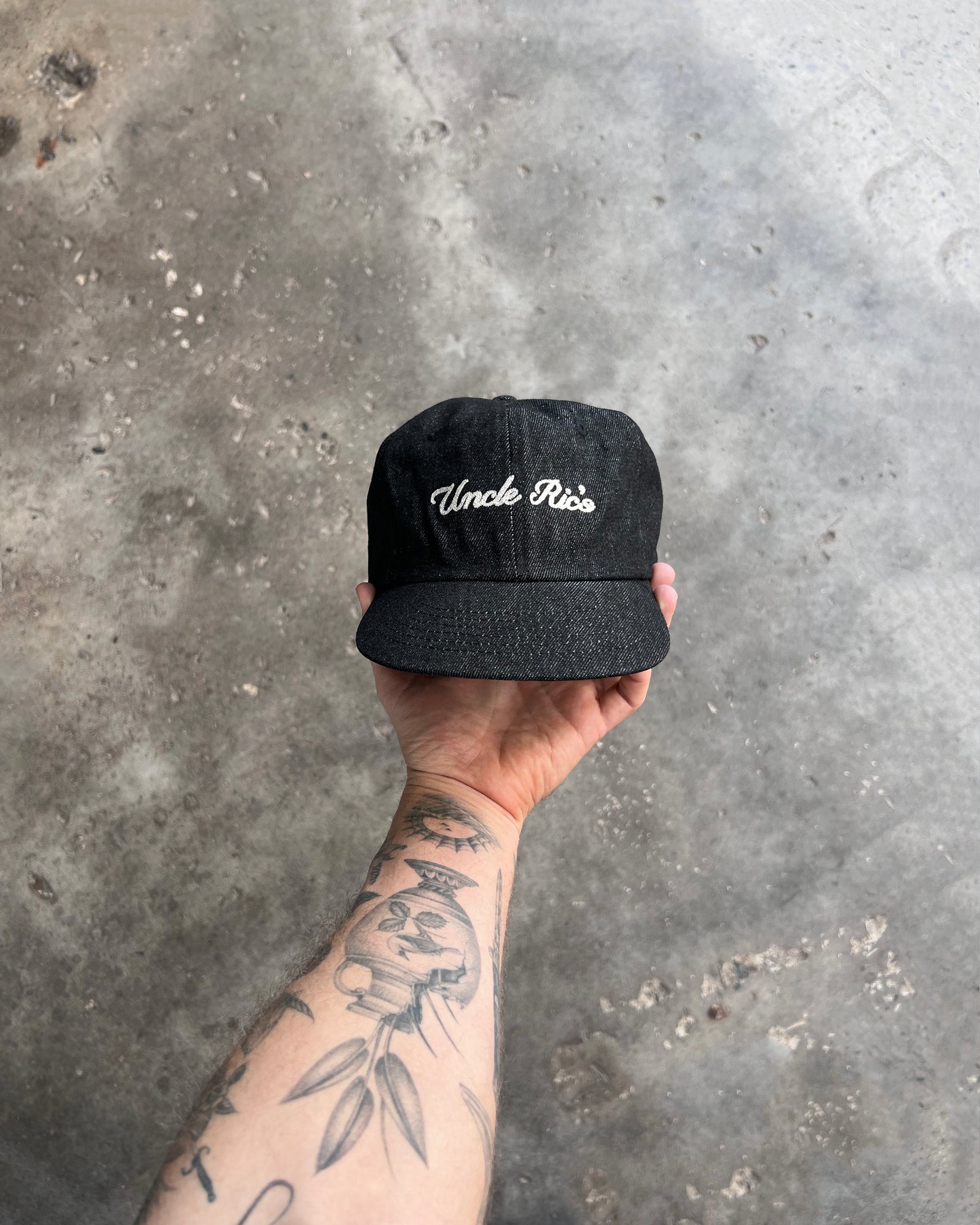 UNCLE RICS | RAW DENIM
