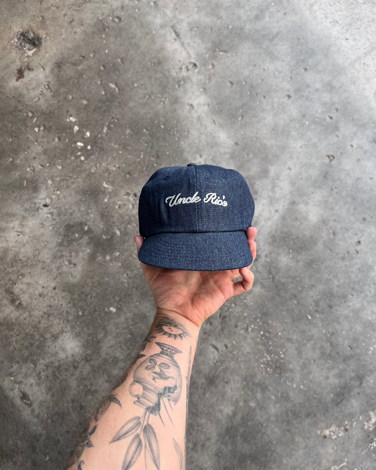 UNCLE RICS | RAW DENIM