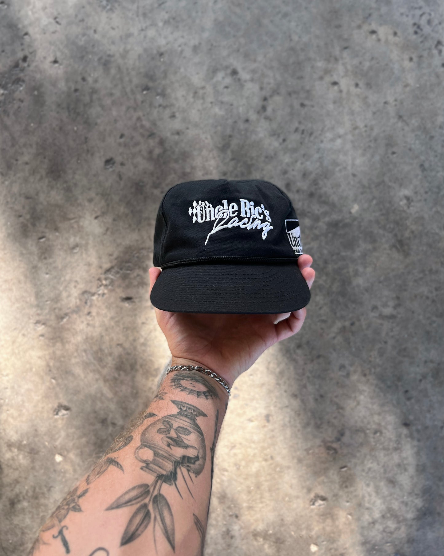 "UNCLE RICS" RACING BLACK