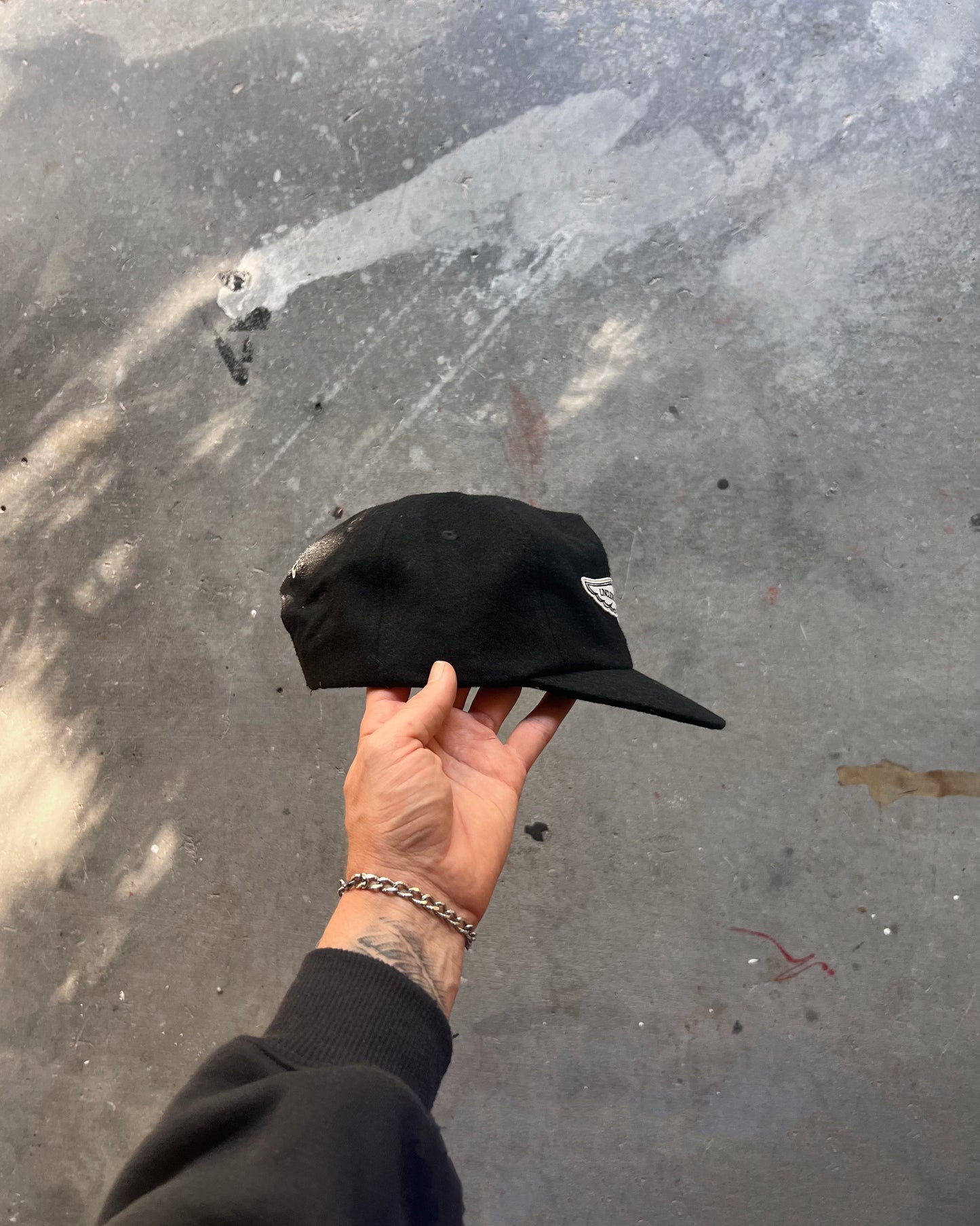 "SPEEDWAY" FELT CAP