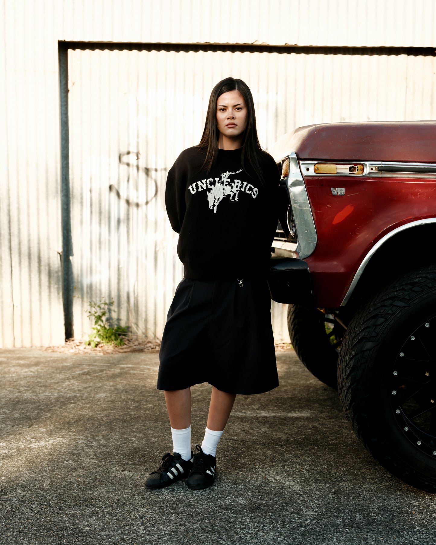 SPELLOUT KNIT