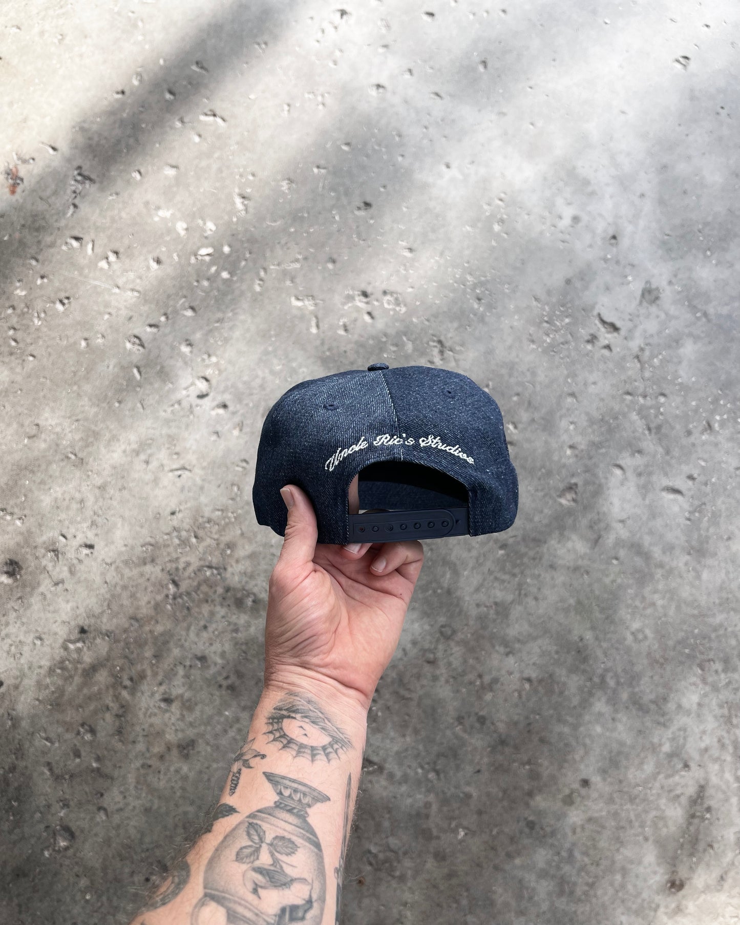 NY RODEO | RAW DENIM
