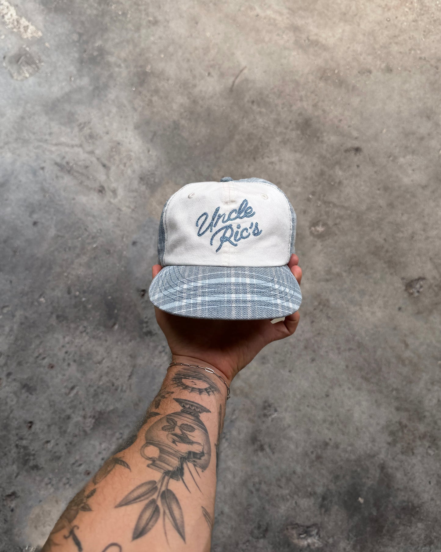 LASSO PLAID TWO-TONE