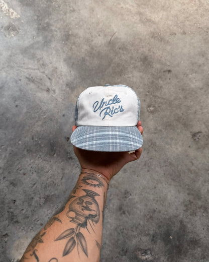 LASSO PLAID TWO-TONE