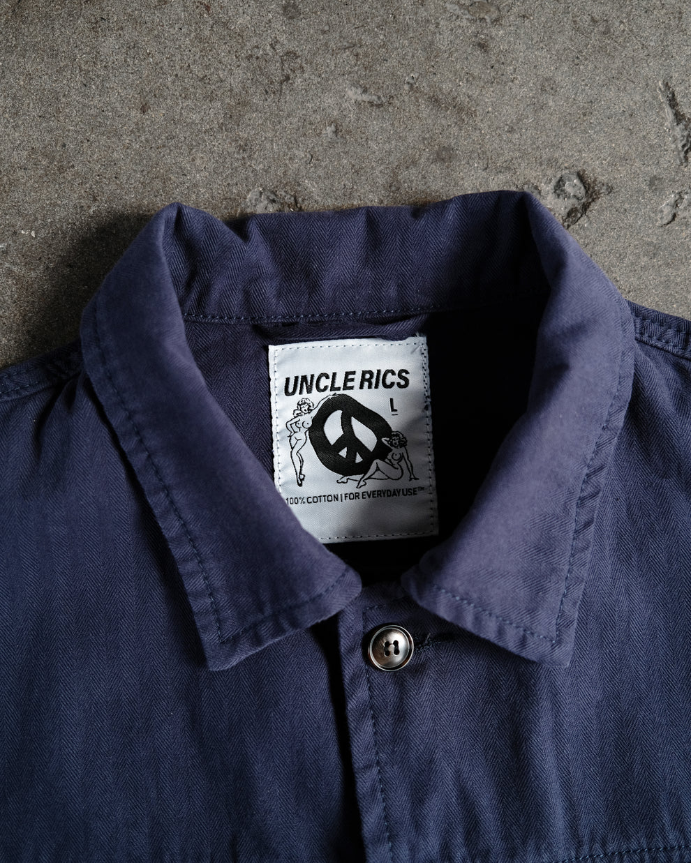 CHORE JACKET – Uncle Ric's Studios