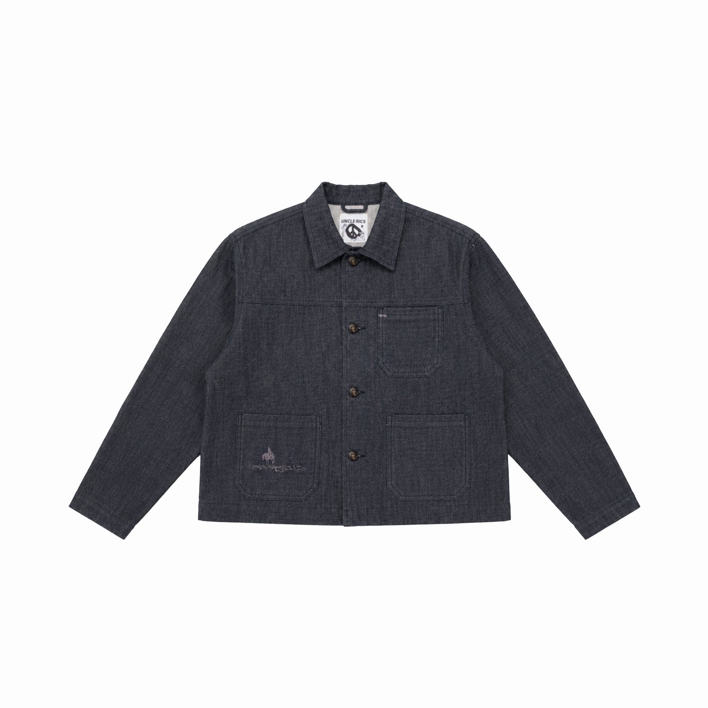 CHORE JACKET SELVEDGE DENIM
