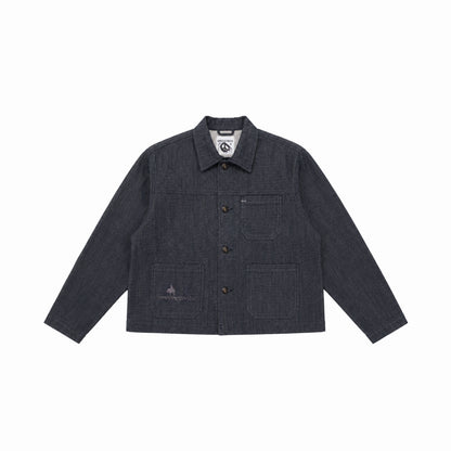 CHORE JACKET SELVEDGE DENIM
