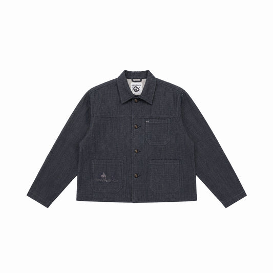 CHORE JACKET SELVEDGE DENIM