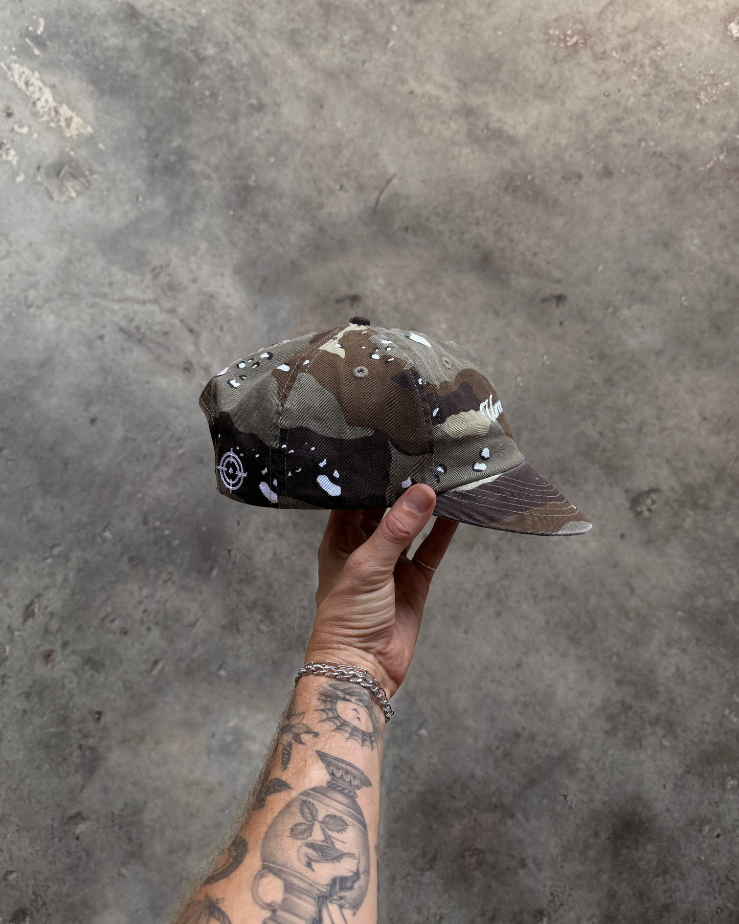 "UNCLE RICS" WOODLAND CAMO