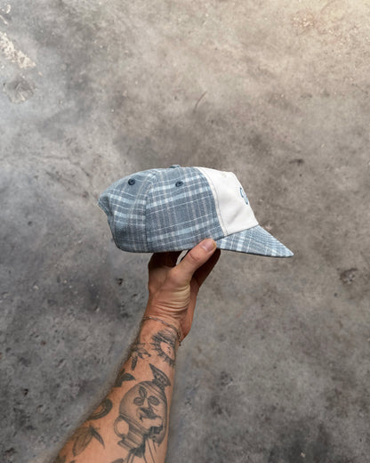 LASSO PLAID TWO-TONE