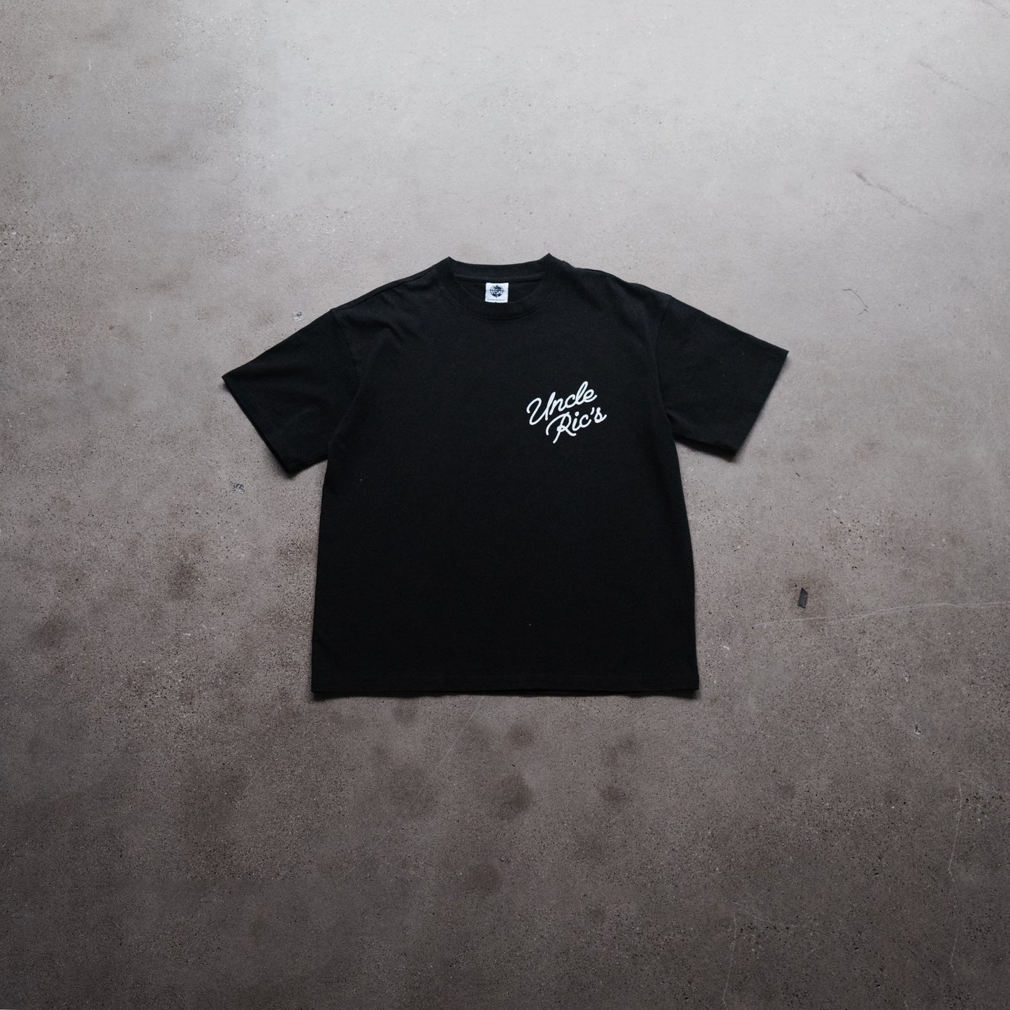 LASSO TEE | VINTAGE BLACK