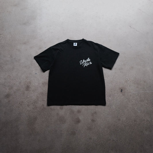 LASSO TEE | VINTAGE BLACK