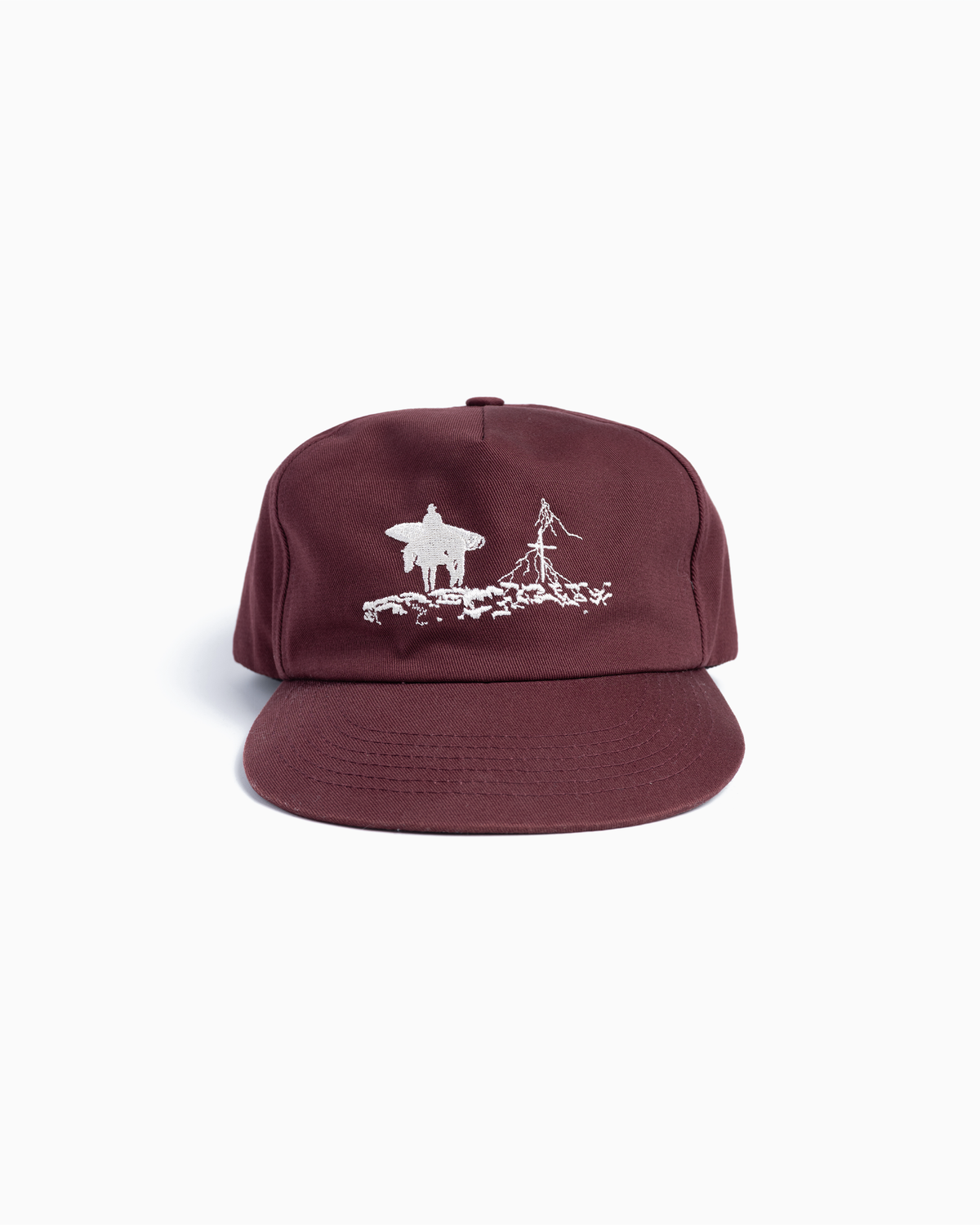 BONEYARD SURF MAROON