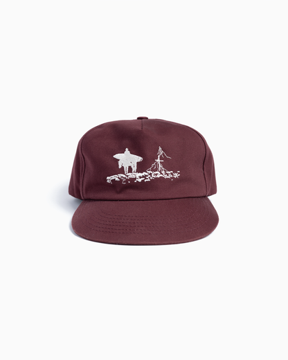 BONEYARD SURF MAROON
