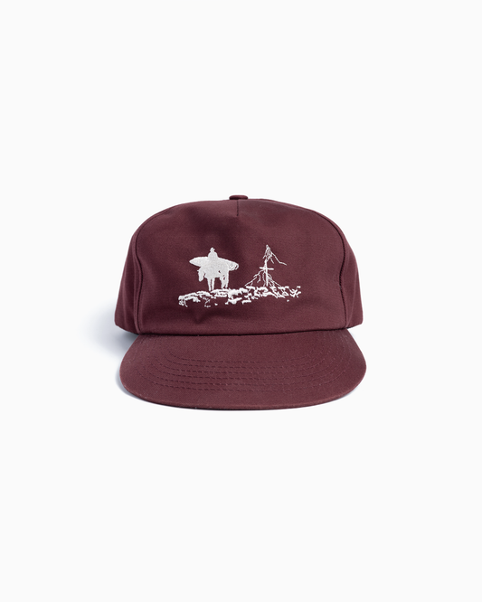 BONEYARD SURF MAROON