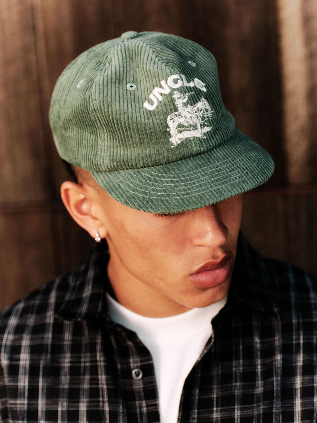 UNCLE CORDUROY GREEN