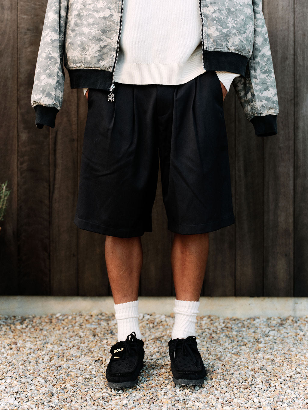 REVERSABLE HOODIE - DIGI CAMO