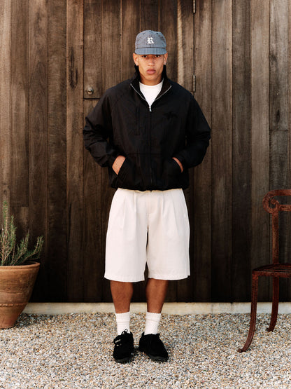 TRACK JACKET - DARK PLAID
