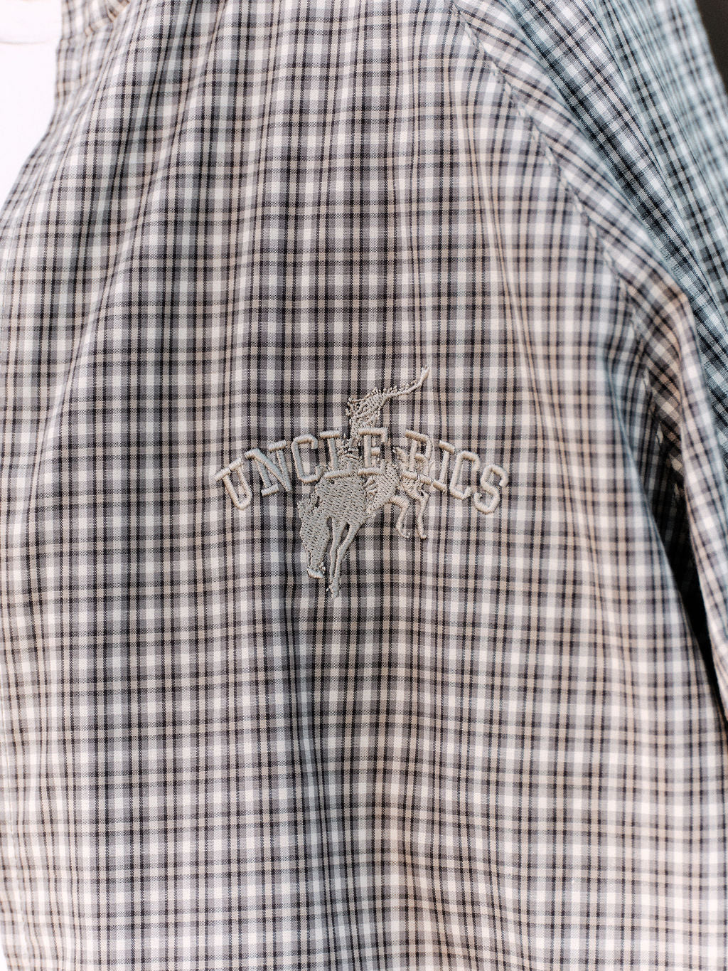 TRACK JACKET - LIGHT PLAID