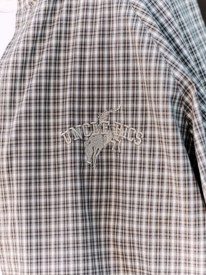 TRACK JACKET - LIGHT PLAID