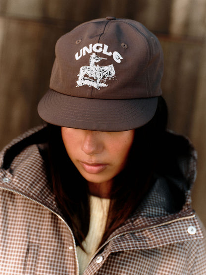 "UNCLE" NYLON BROWN