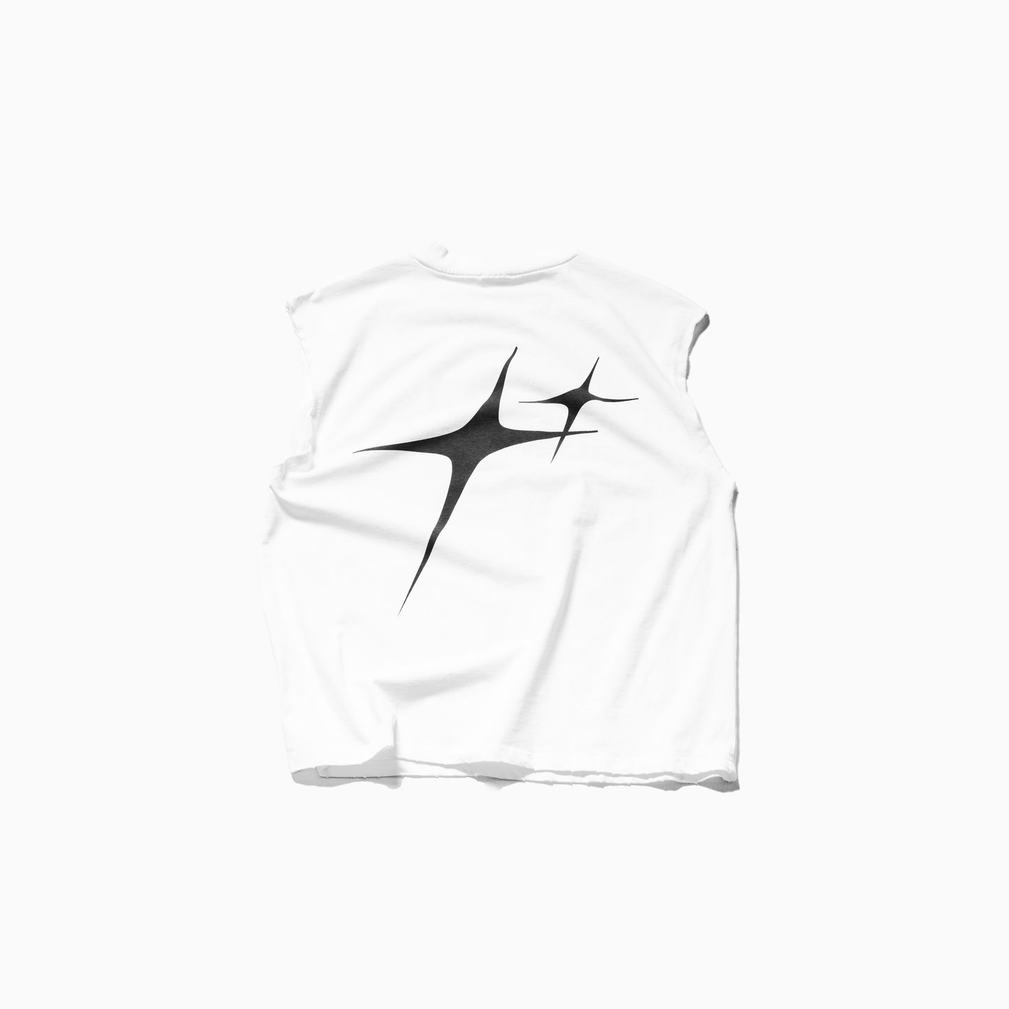 PROJECT | MUSCLE TEE | WHITE