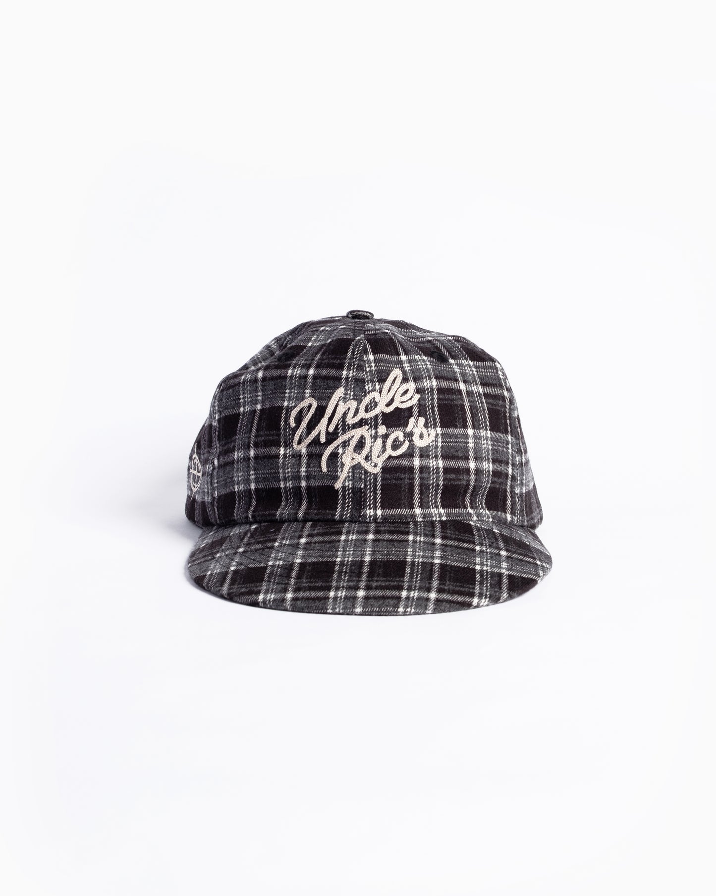 LASSO BLACK PLAID
