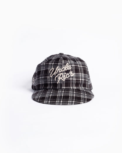LASSO BLACK PLAID