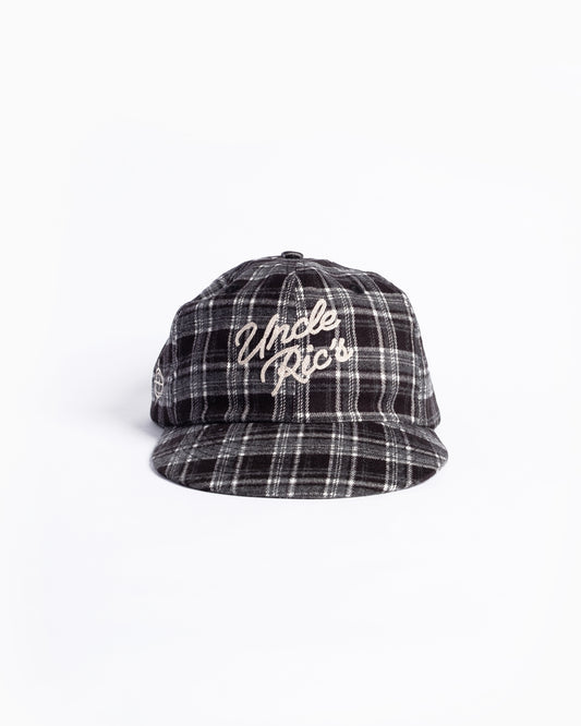 LASSO BLACK PLAID
