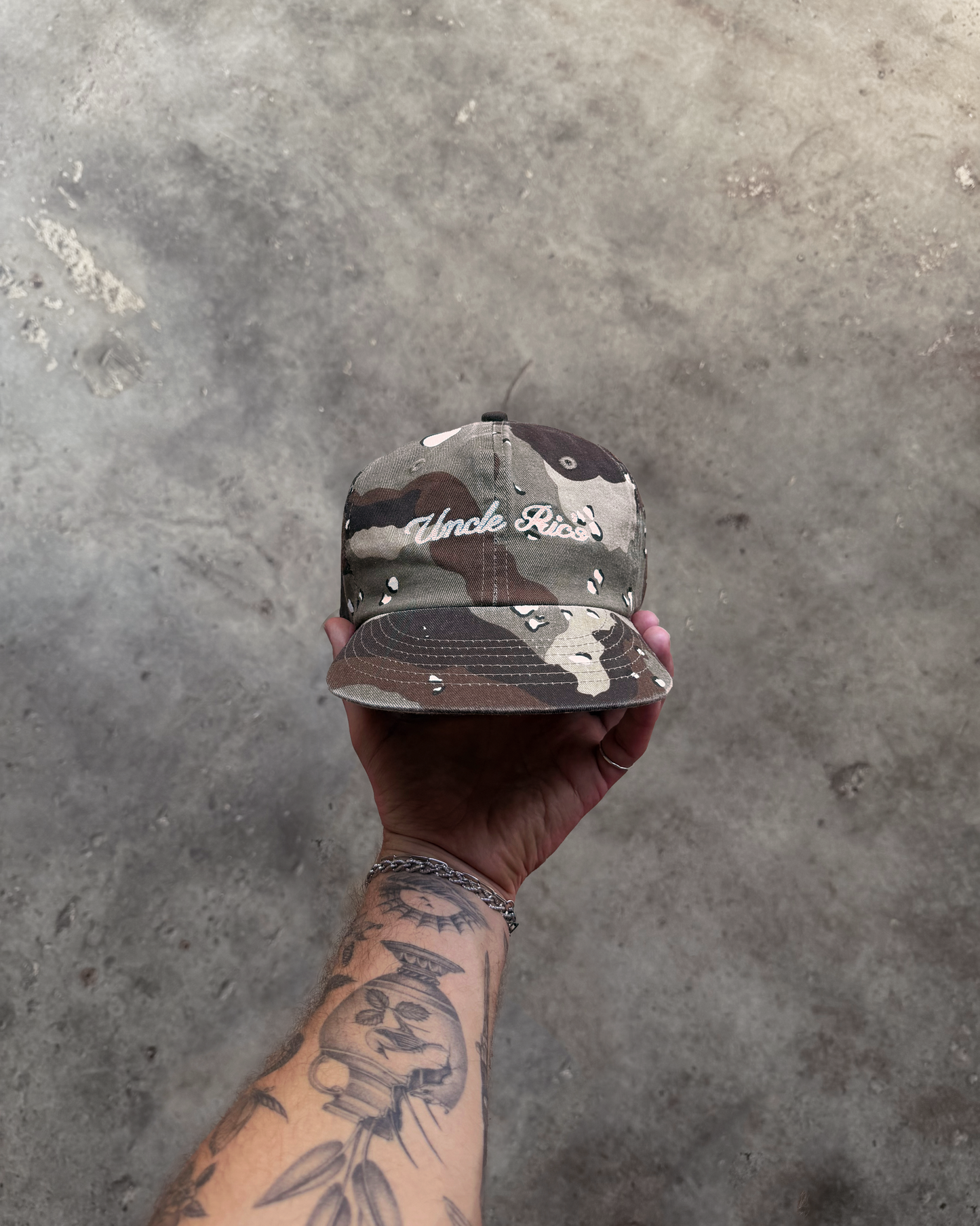 "UNCLE RICS" WOODLAND CAMO