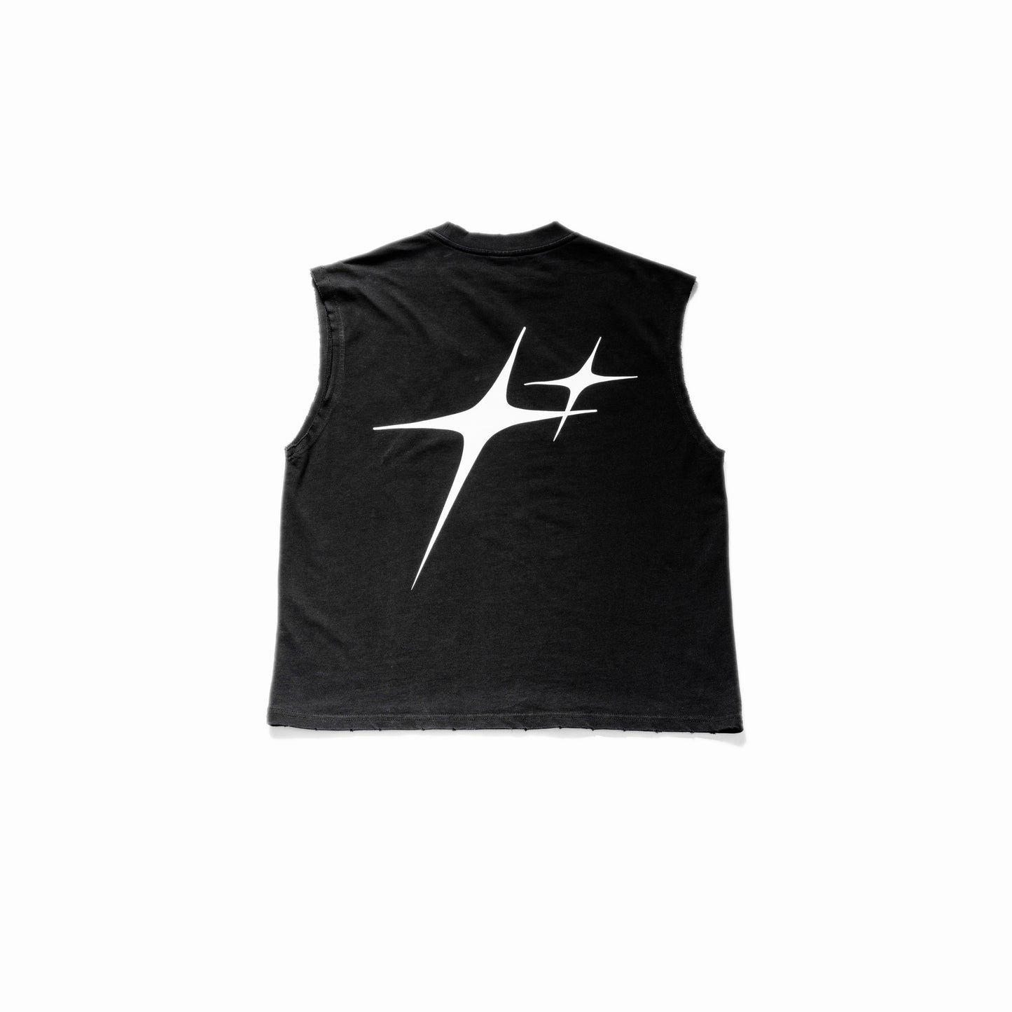PROJECT | MUSCLE TEE | WASHED BLACK