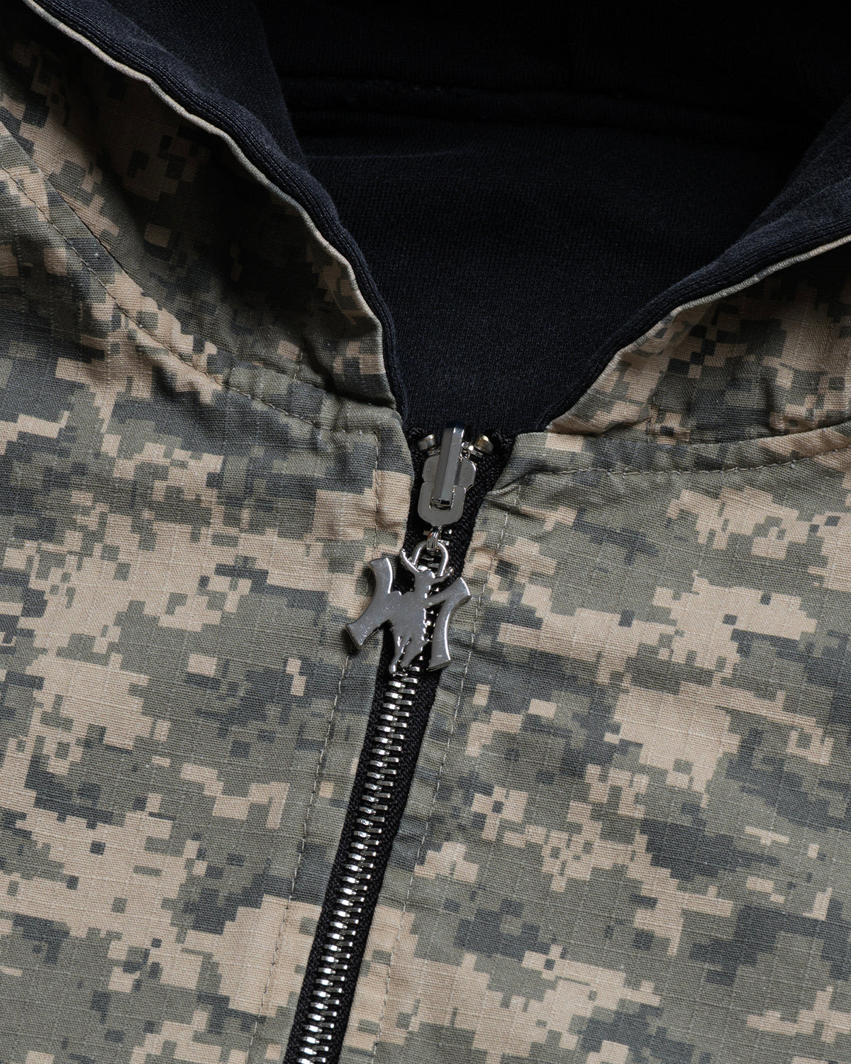 REVERSABLE HOODIE - DIGI CAMO