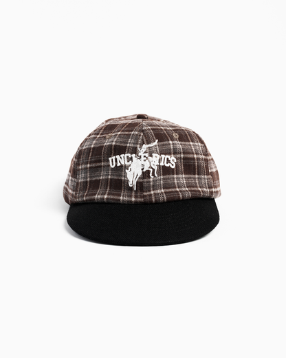 RODEO SPELLOUT PLAID TWO-TONE