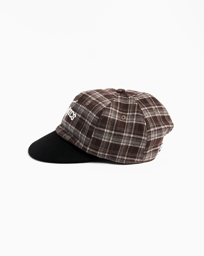 RODEO SPELLOUT PLAID TWO-TONE
