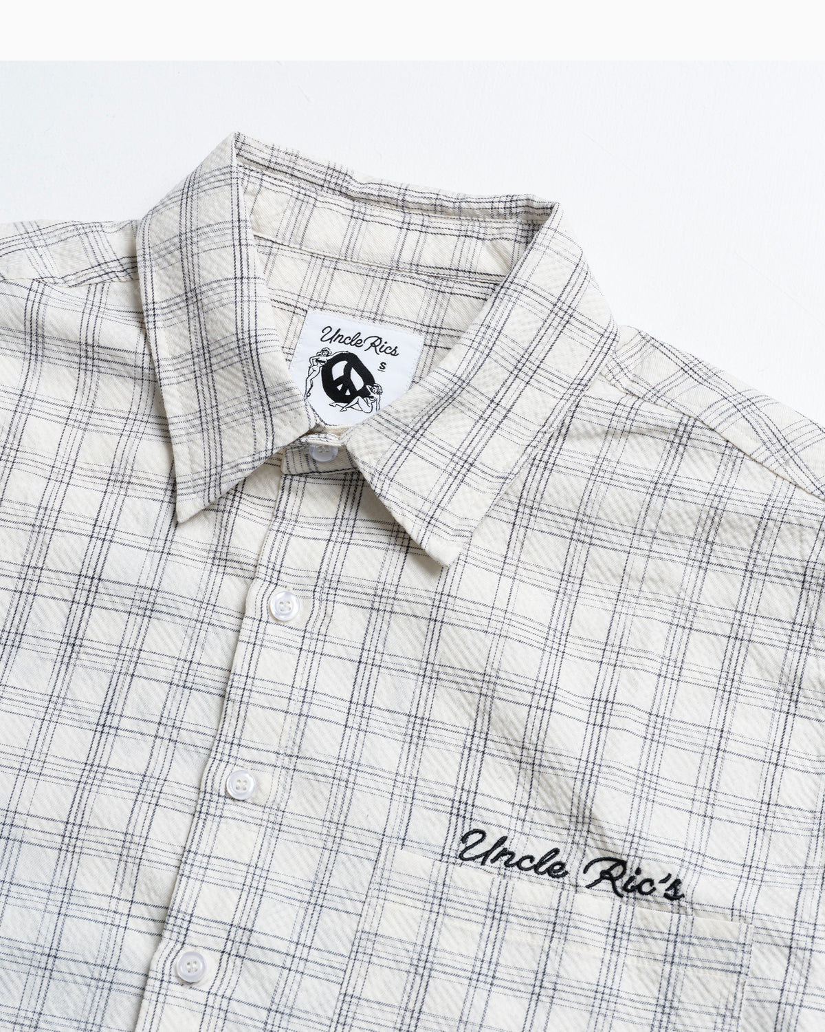 GENTLEMENS CLUB S/S SEER CHECK