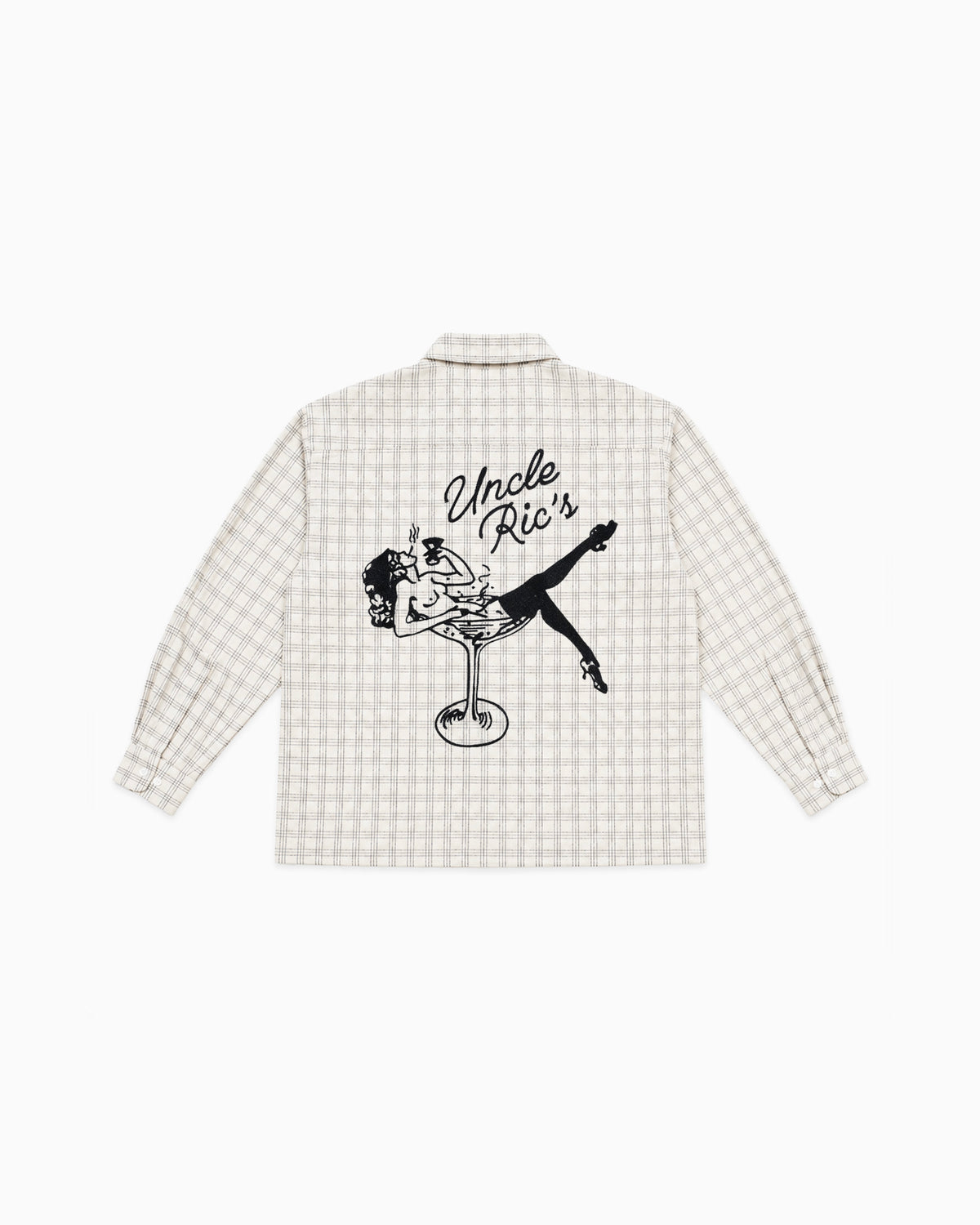GENTLEMENS CLUB L/S SEER CHECK