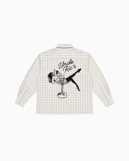 GENTLEMENS CLUB L/S SEER CHECK
