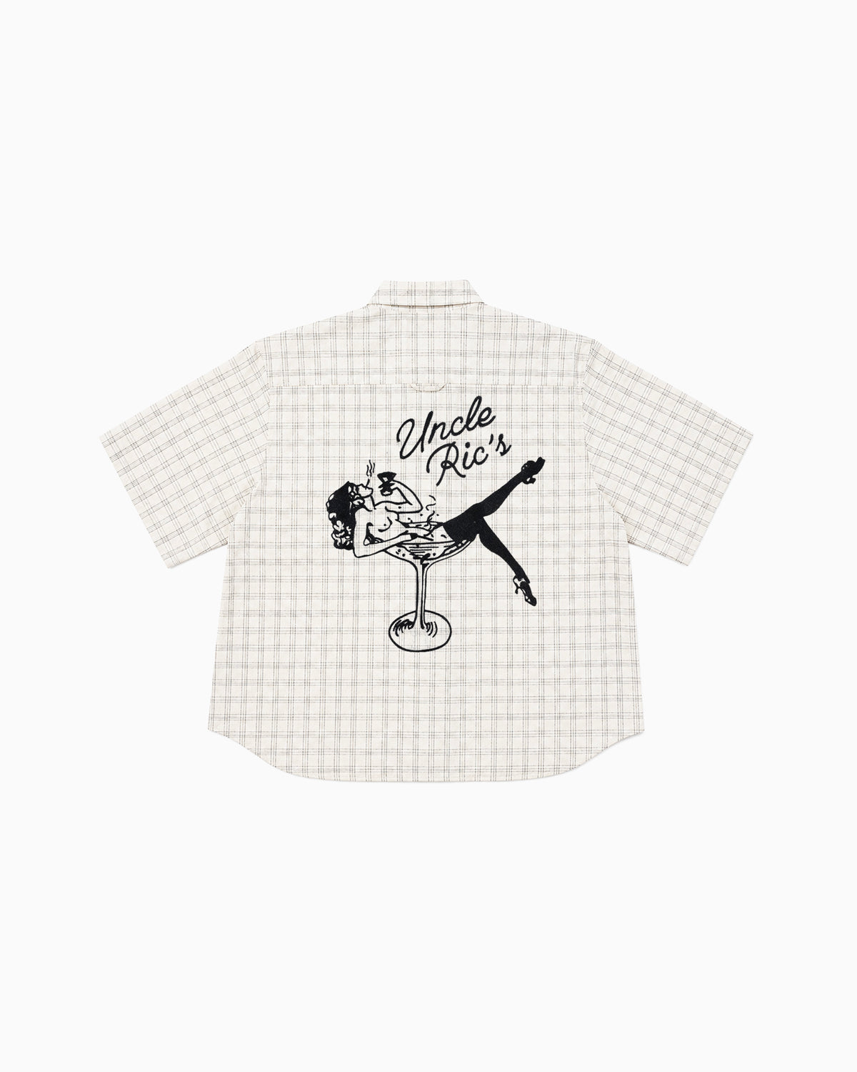 GENTLEMENS CLUB S/S SEER CHECK