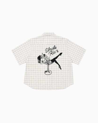 GENTLEMENS CLUB S/S SEER CHECK
