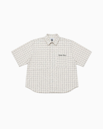 GENTLEMENS CLUB S/S SEER CHECK