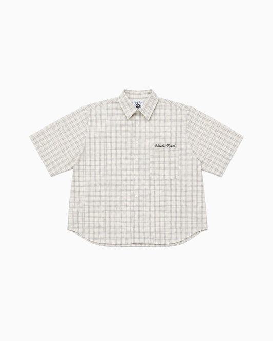 GENTLEMENS CLUB S/S SEER CHECK