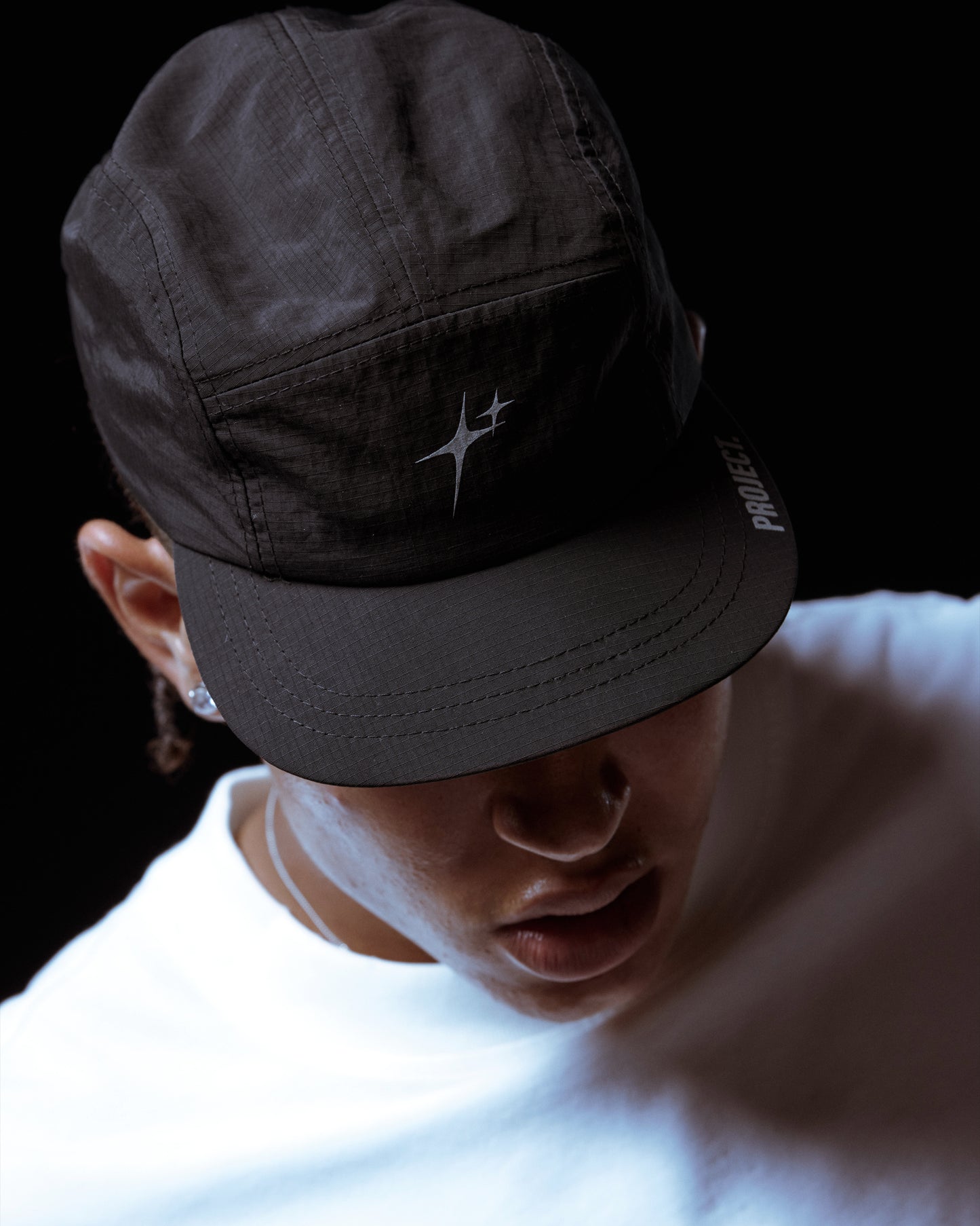 PROJECT | SOFT RIPSTOP | BLACK
