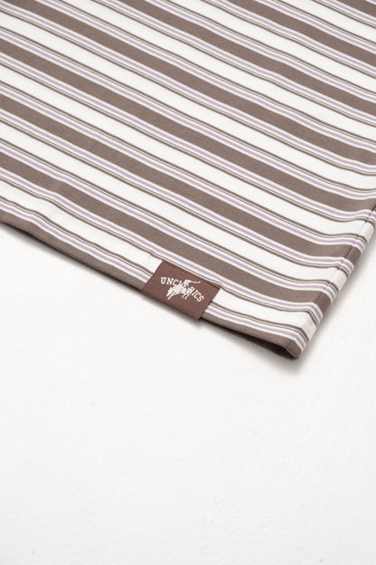 STRIPED MARONE COLLAR