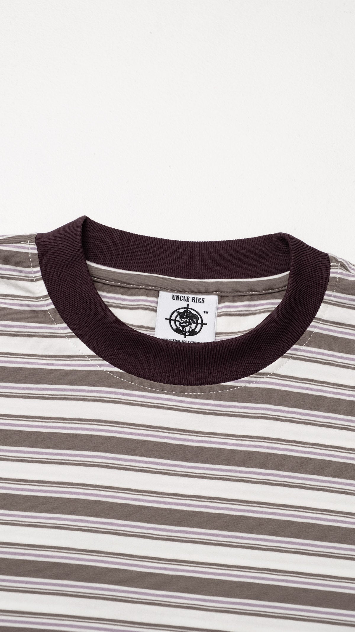 STRIPED MARONE COLLAR