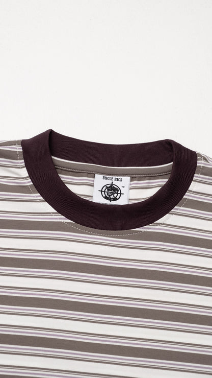 STRIPED MARONE COLLAR
