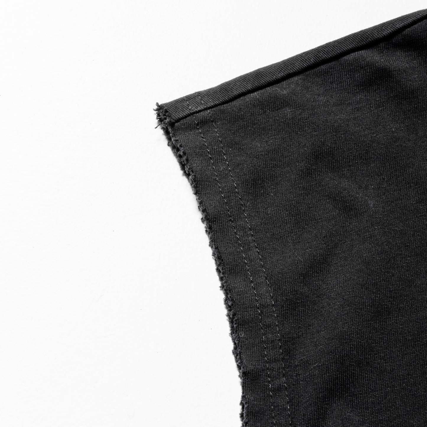 PROJECT | MUSCLE TEE | WASHED BLACK