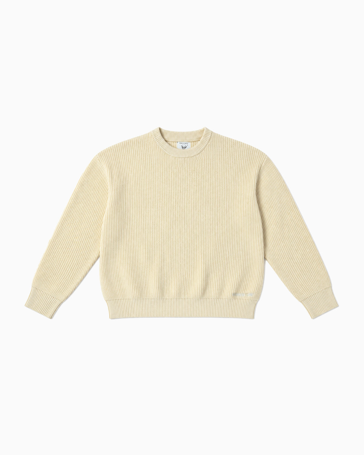 CABLE KNIT YELLOW